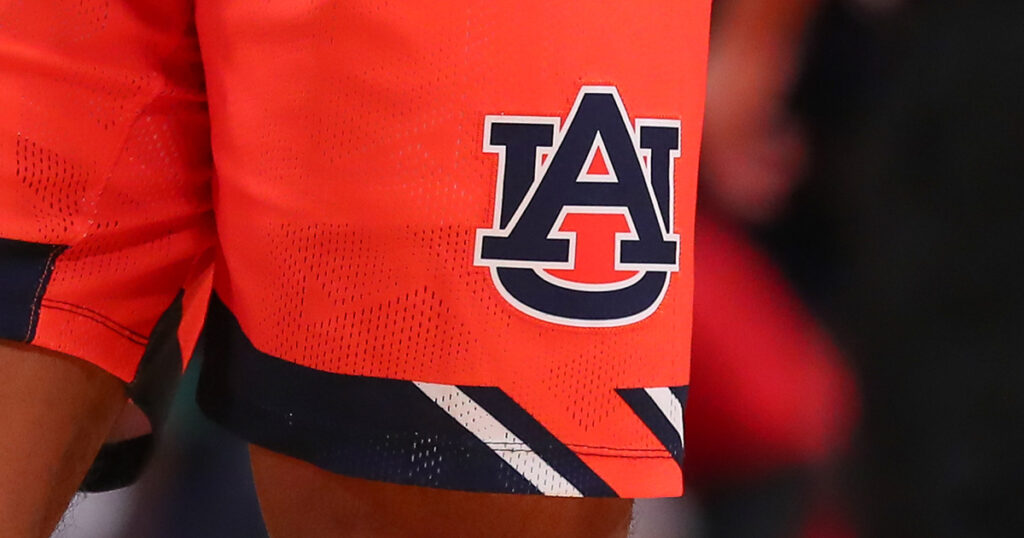 Auburn basketball logo