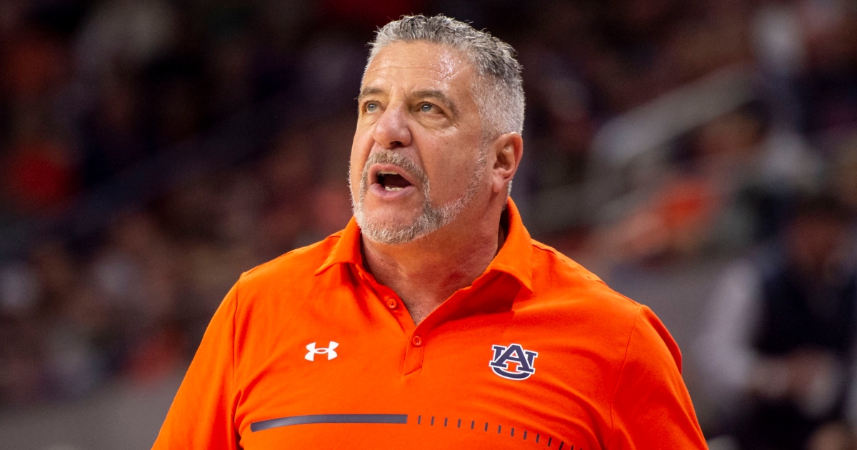 Bruce Pearl Reveals Impact This Years Auburn Team Had On Him On3 0132