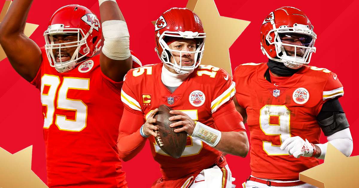 From High School To Super Bowl LVII: Each Chiefs Player's Path To NFL