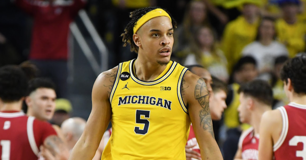 Michigan foward Terrance Williams II declares for NBA Draft, enters ...