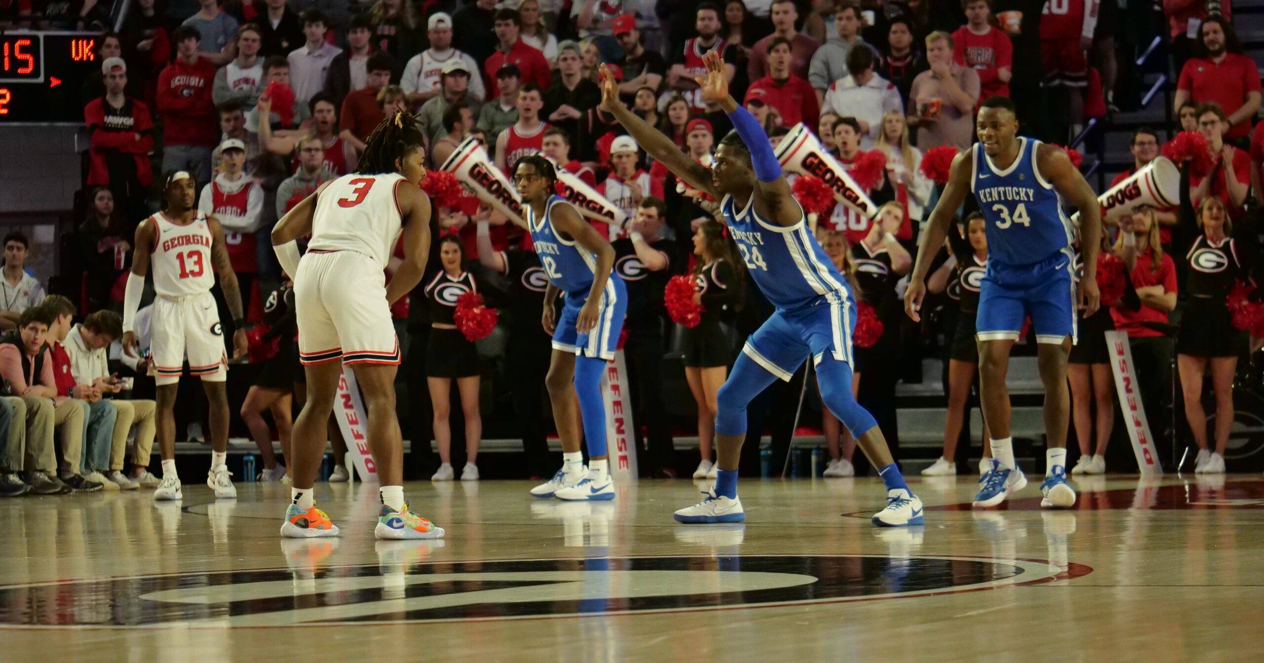 The sequence in Athens that defined Kentucky's season On3