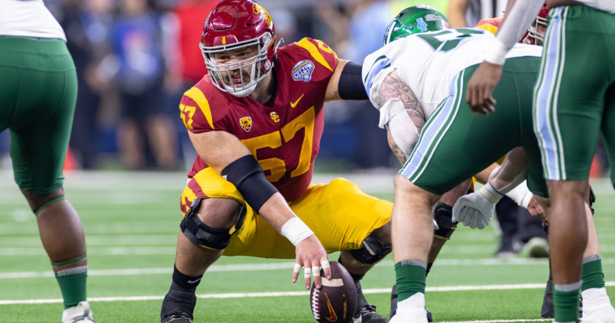 USC Lands Two Offensive Linemen On Outland Trophy Watch List - On3