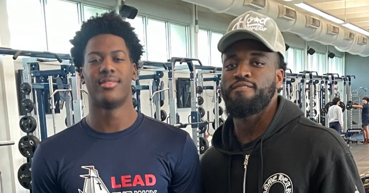 Michigan Football 2024 EDGE Dylan Stephenson talks visit plans