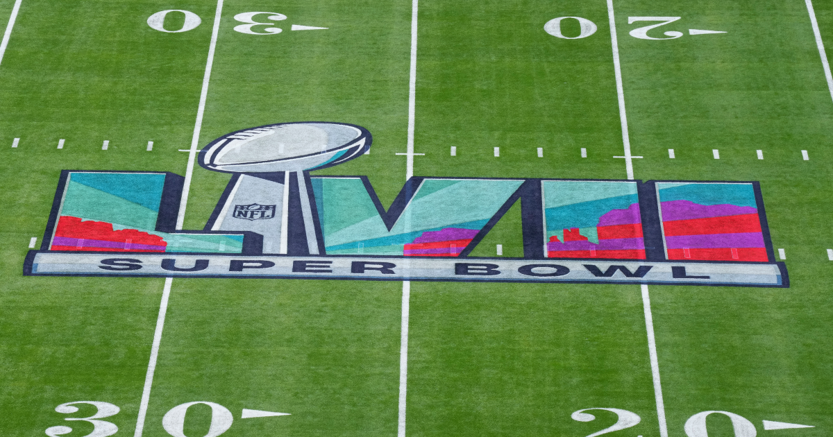 Report: Several players change cleats in second half as a result of turf  issues at Super Bowl - On3