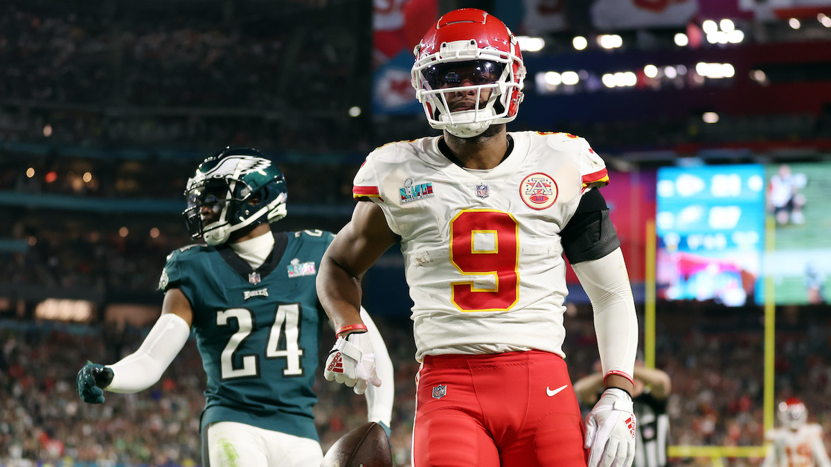 Ari Meirov on X: Eagles vs. Chiefs — Super Bowl LVII.