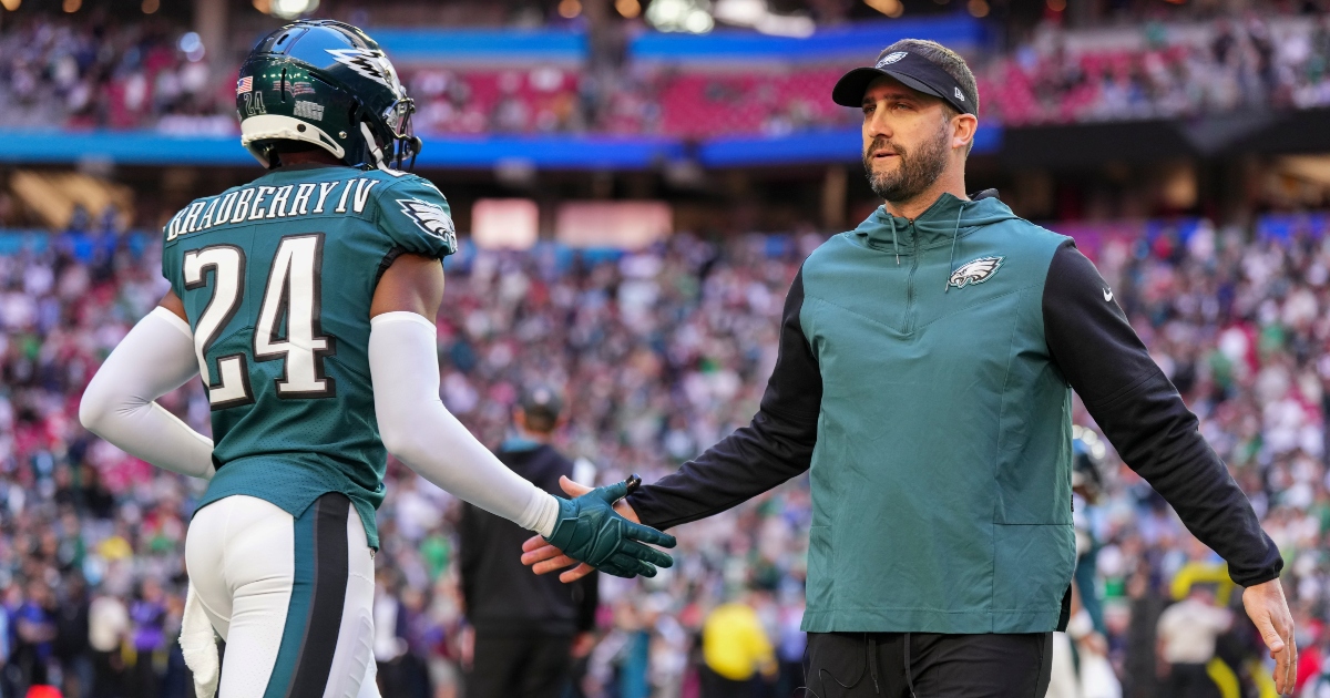 Eagles holding penalty: The controversial call which played a key role in Super  Bowl LVII outcome
