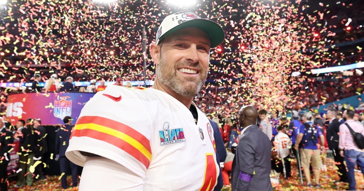 Chad Henne retires from NFL following Super Bowl victory - On3
