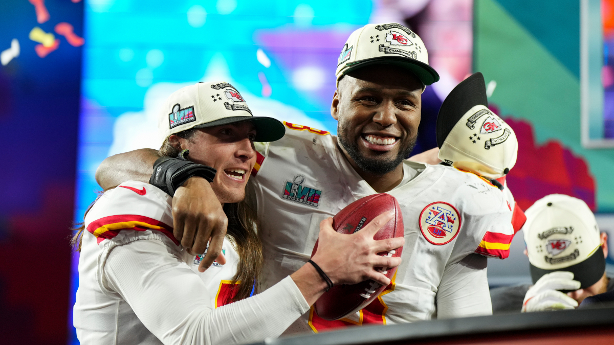 Kadarius Toney 19 Kansas City Chiefs Super Bowl LVII Champions 3