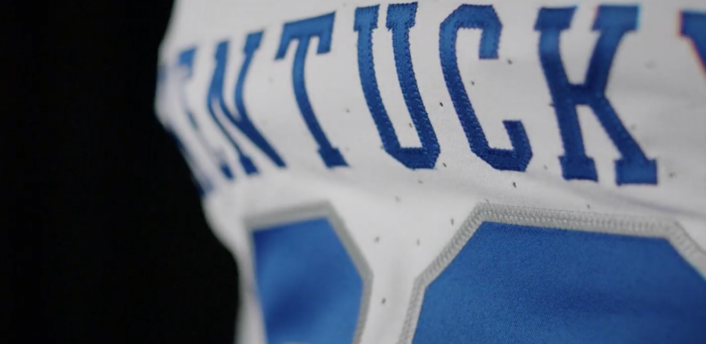 Kentucky Football Teases New Uniforms in Super Bowl Commercial