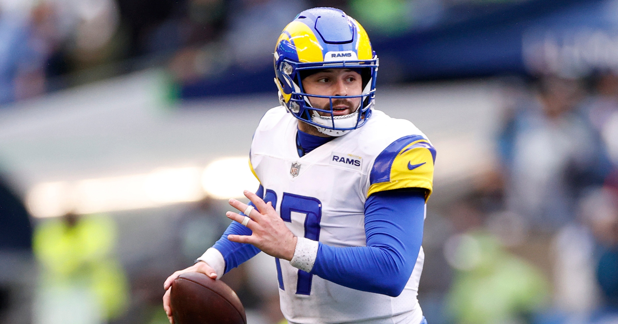 Los Angeles Rams free agents: Baker Mayfield should be top