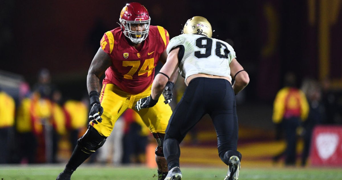 Kentucky to host USC OT transfer Courtland Ford this week