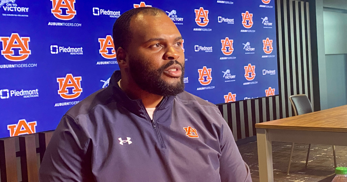 Auburn Garrett focused on relationships with players, coaches