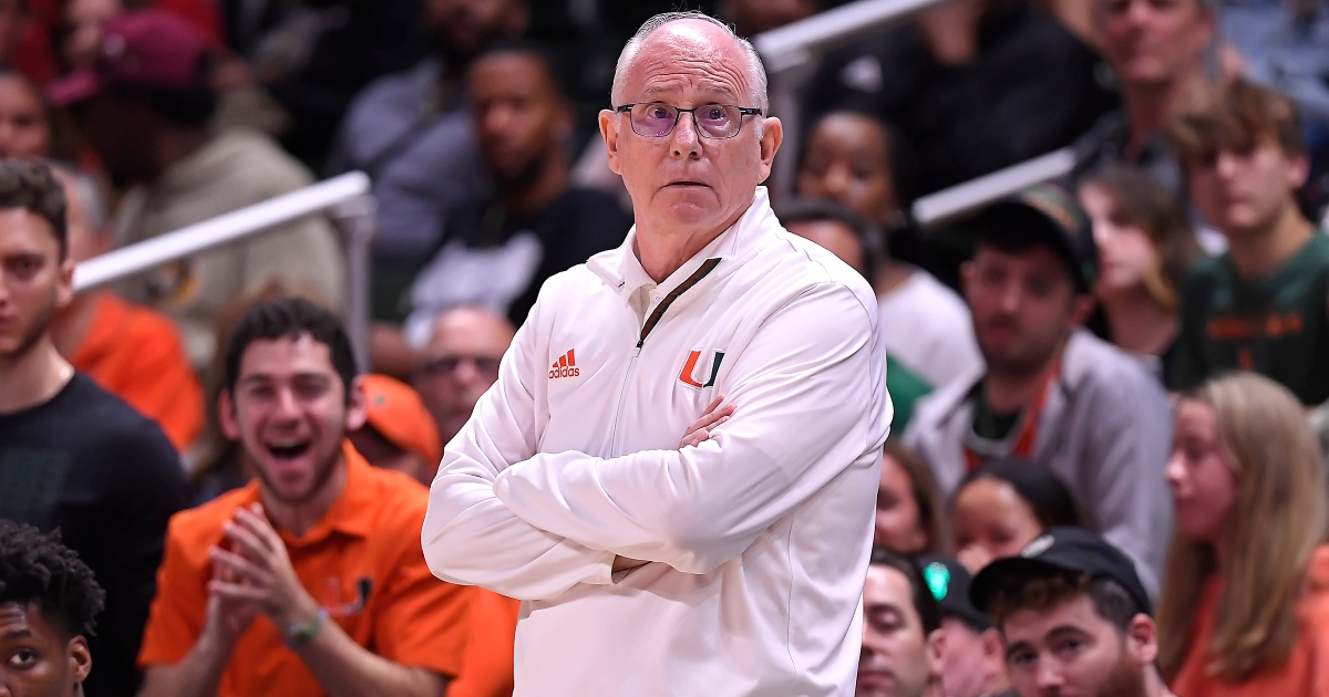 Miami hoops flying high; Larranaga looks at how it came together