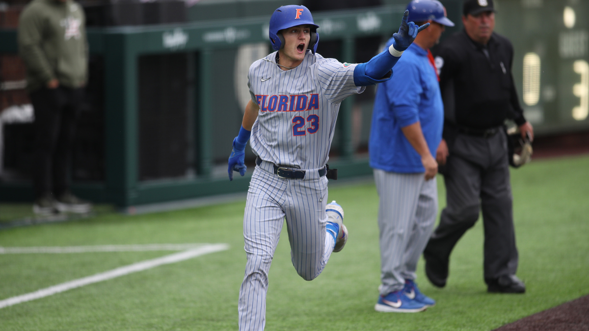 Florida baseball: Gators win big over USF behind Jud Fabian's 3 homers