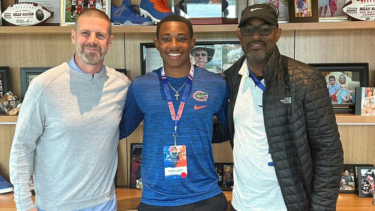 Gators make another 'very good impression' on 2025 quarterback