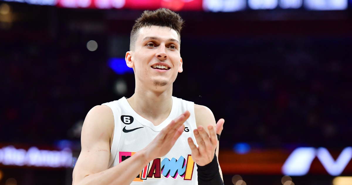 Tyler Herro available for Miami Heat in Game 5 of NBA Finals