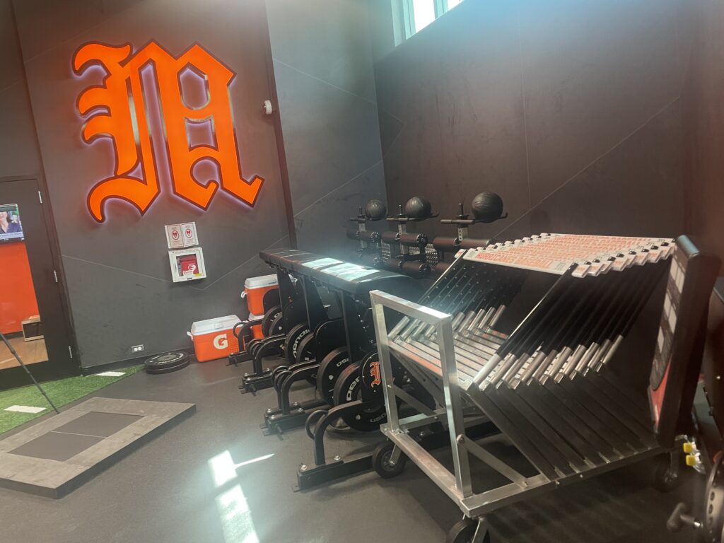 UMiami Baseball Weight Room Upgrade - Midtown Video