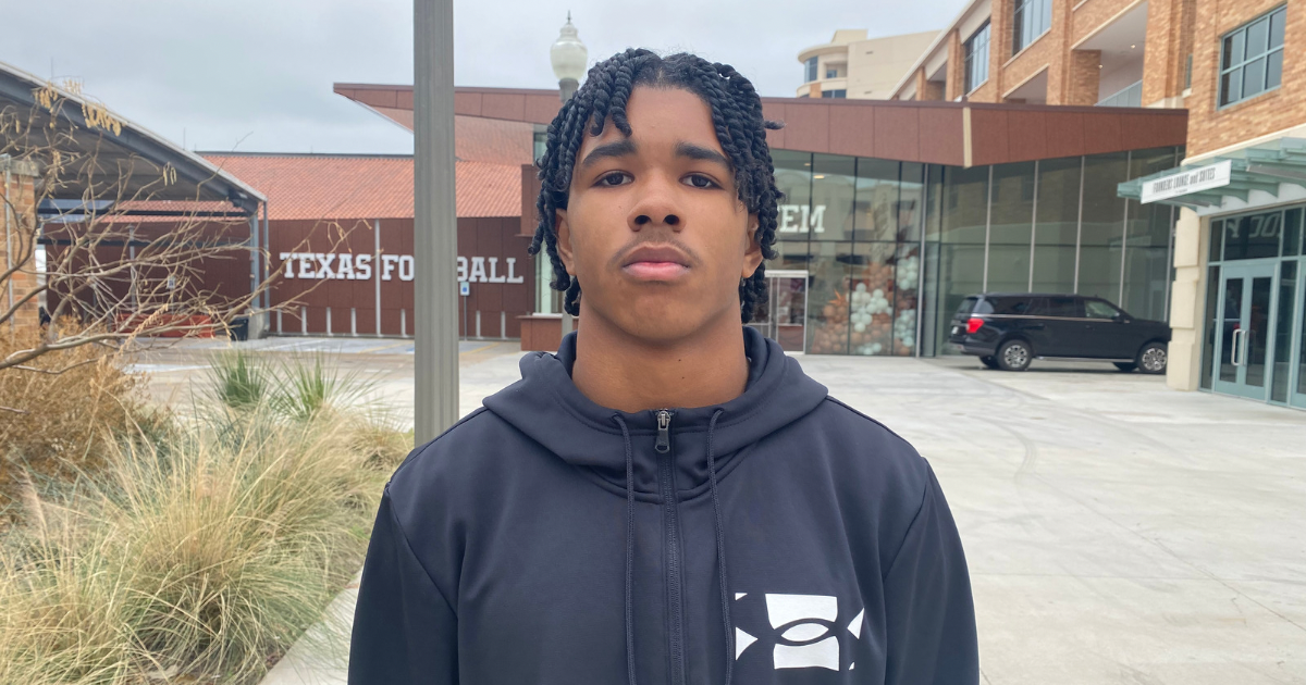 Texas has eyes on 2025 California defensive back Dijon Lee - On3