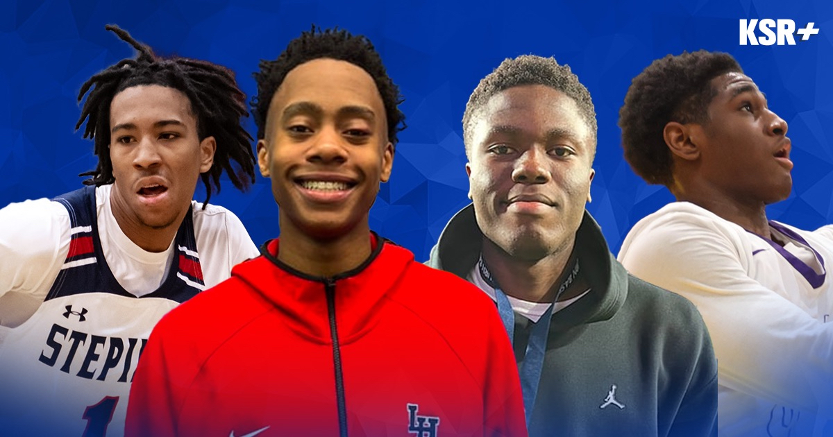 What to Expect from Kentucky Basketball's 2024 Recruiting Class On3
