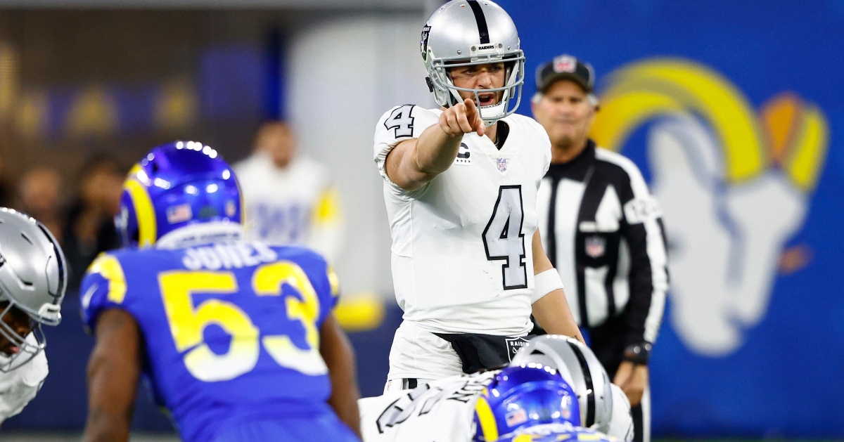 ESPN says Derek Carr must be better for Saints than he was for Raiders