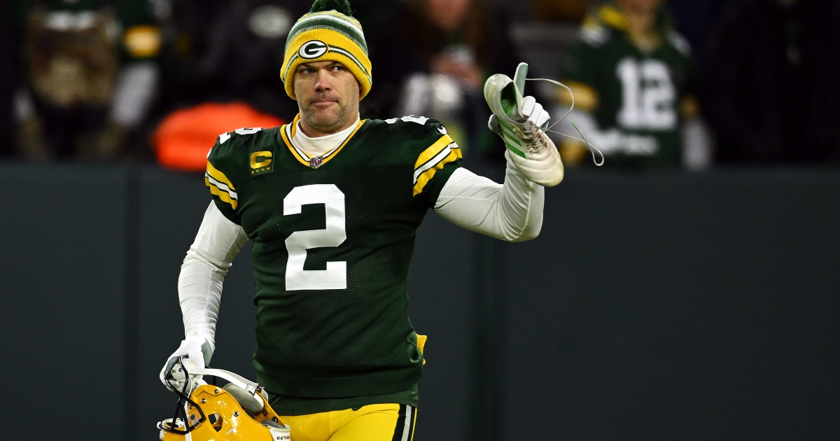 Los Angeles Rams signing Packers legend Mason Crosby