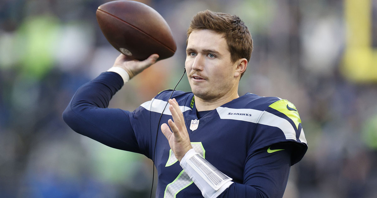 BREAKING: Seahawks Sign Drew Lock In 2023 NFL Free Agency