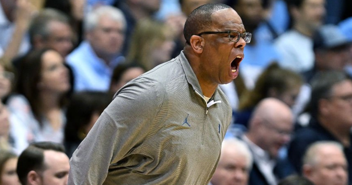 Hubert Davis downplays the impact NCAA Tournament weight is having on struggles