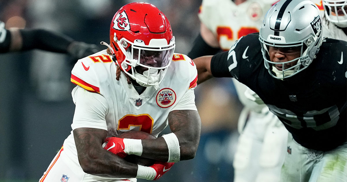 Contract details for new Kansas City Chiefs RB Ronald Jones