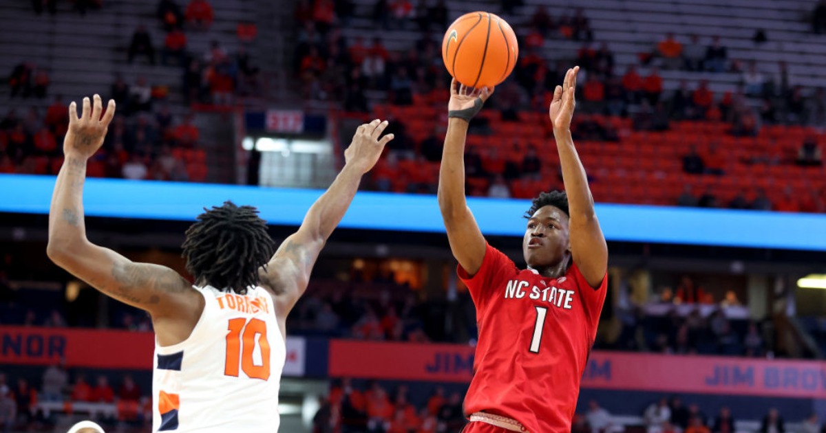 NC State Basketball Quick Hits And Notes From Syracuse Loss - On3