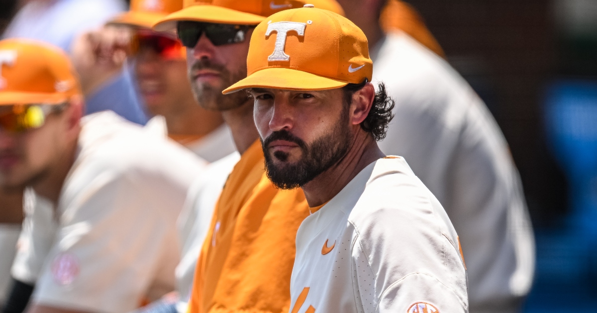 Tennessee baseball roster 2023: UT Vols players on Tony Vitello's team