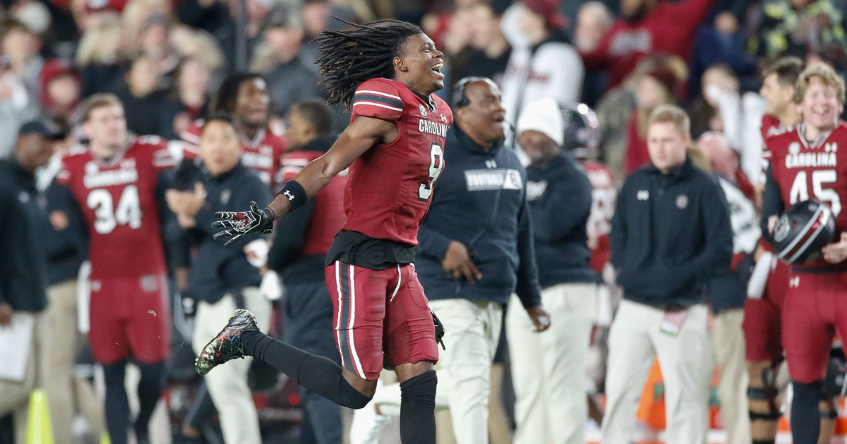 Reranking South Carolina recruiting classes No. 8