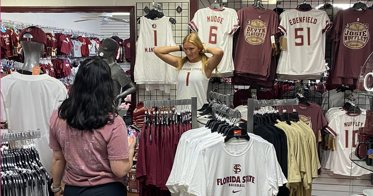 Rising Spear showcases support for FSU female athletes with new NIL deal