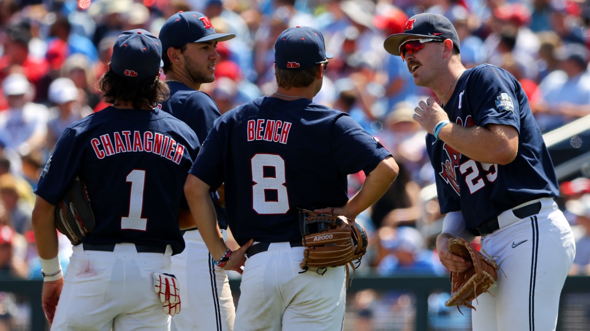 Ole Miss’ title-winning infield defense will look different in 2023