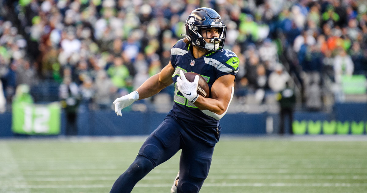 2023 Seahawks Free Agents: Running back Travis Homer signing with