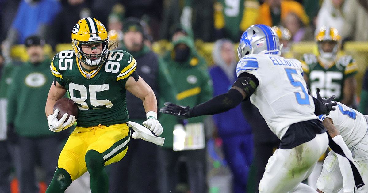 Bears sign former Packers' TE Robert Tonyan to one-year contract