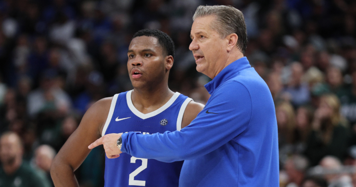 John Calipari supports Sahvir Wheeler’s transfer portal decision