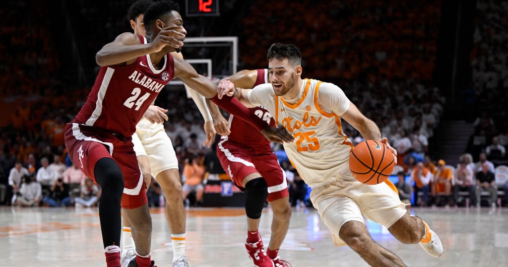 Tennessee Basketball Santiago Vescovi