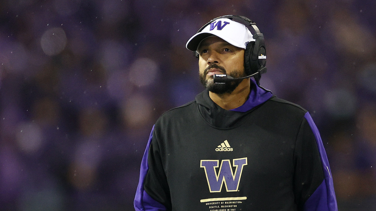 Former Washington head coach Jimmy Lake hired for unspecified role with ...