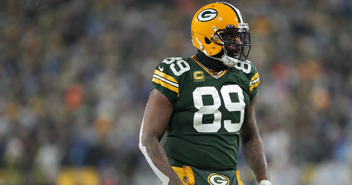 Chicago Bears finalizing deal with former Packers tight end Marcedes Lewis