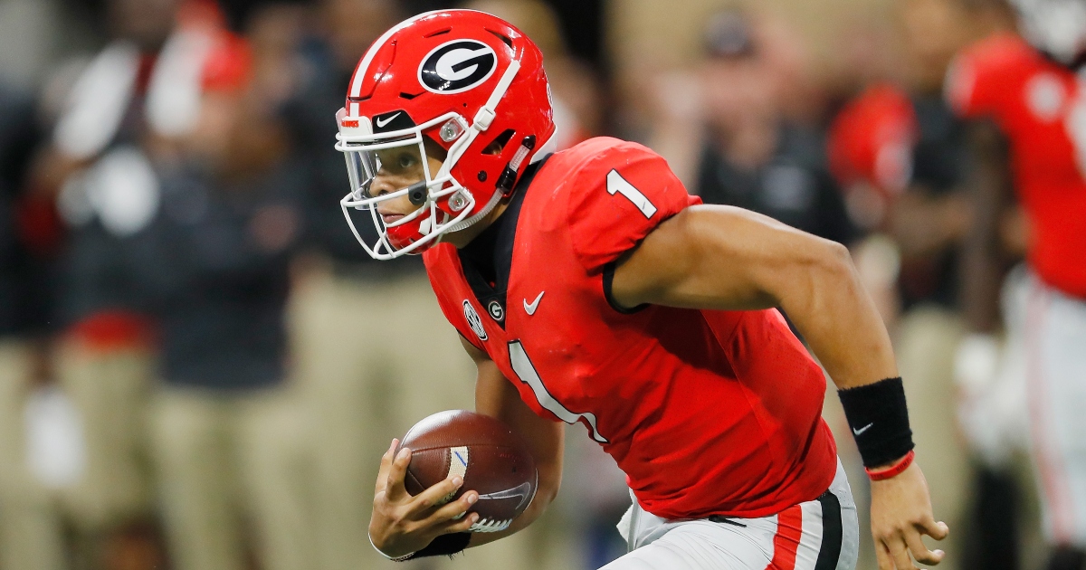 Why did Justin Fields transfer from Georgia? Tracking the star