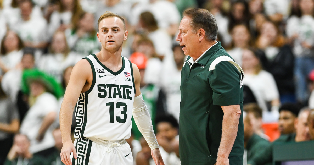 Michigan State coach Tom Izzo details son's experience of tragedy