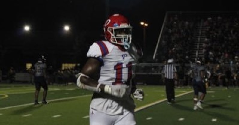 Chris Davis, 3-star RB, commits to Ole Miss - On3