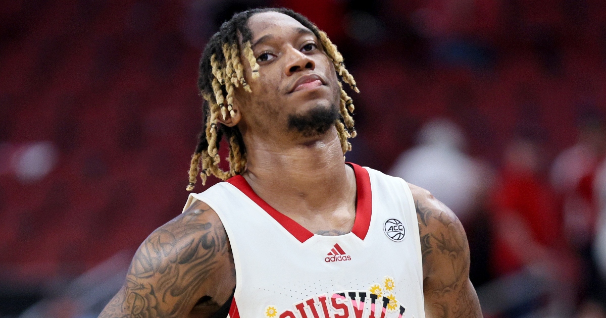 El Ellis shares what caused Louisville's scoring droughts vs. Virginia ...