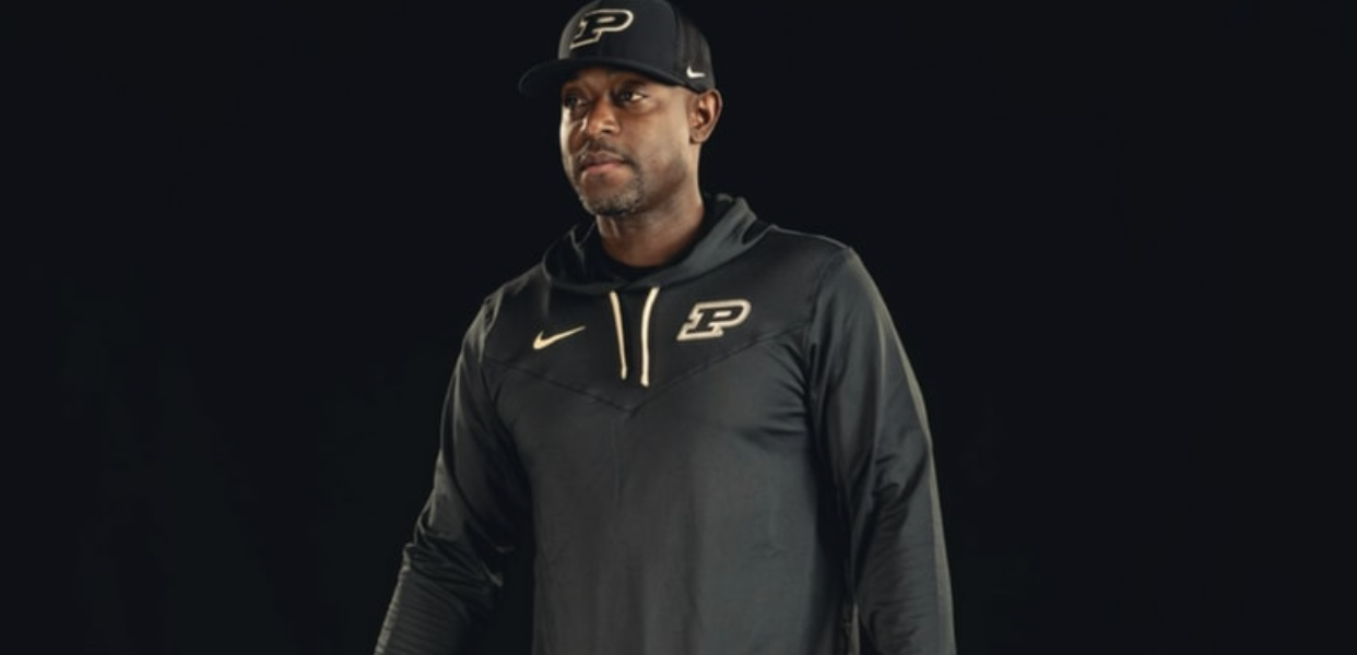 Cory Patterson - Associate Head Coach/Wide Receivers - Staff Directory -  Purdue Boilermakers