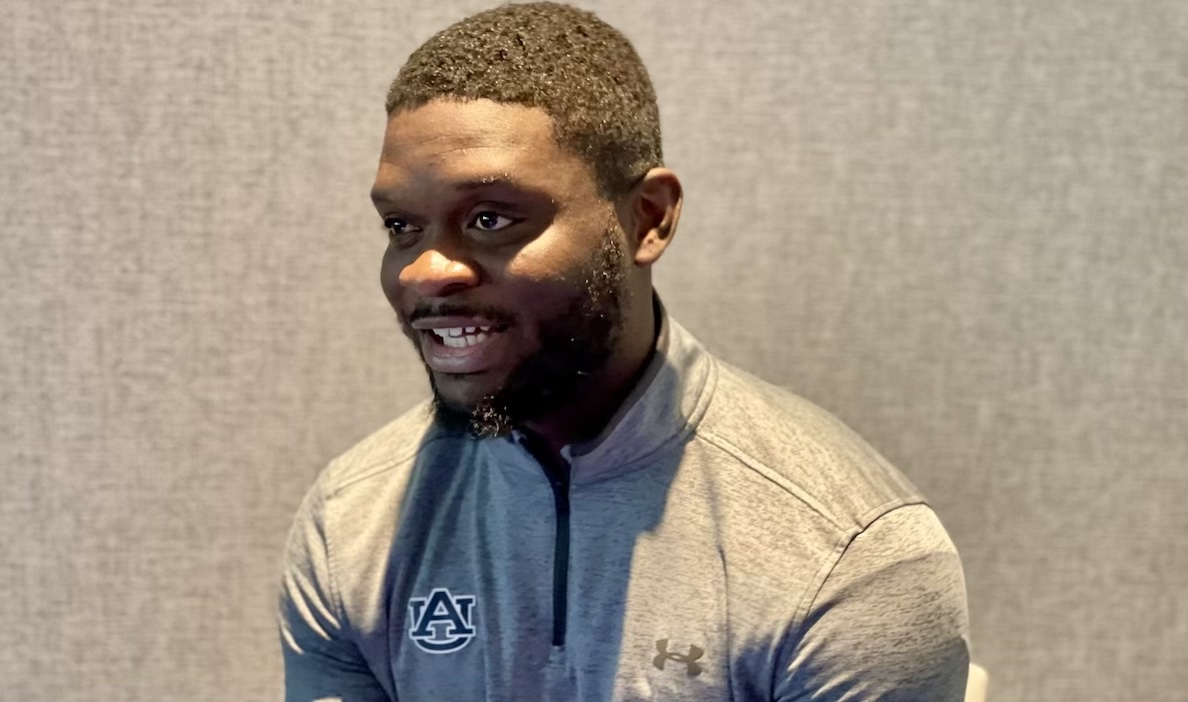 It's been a happy thus far for Marcus Davis