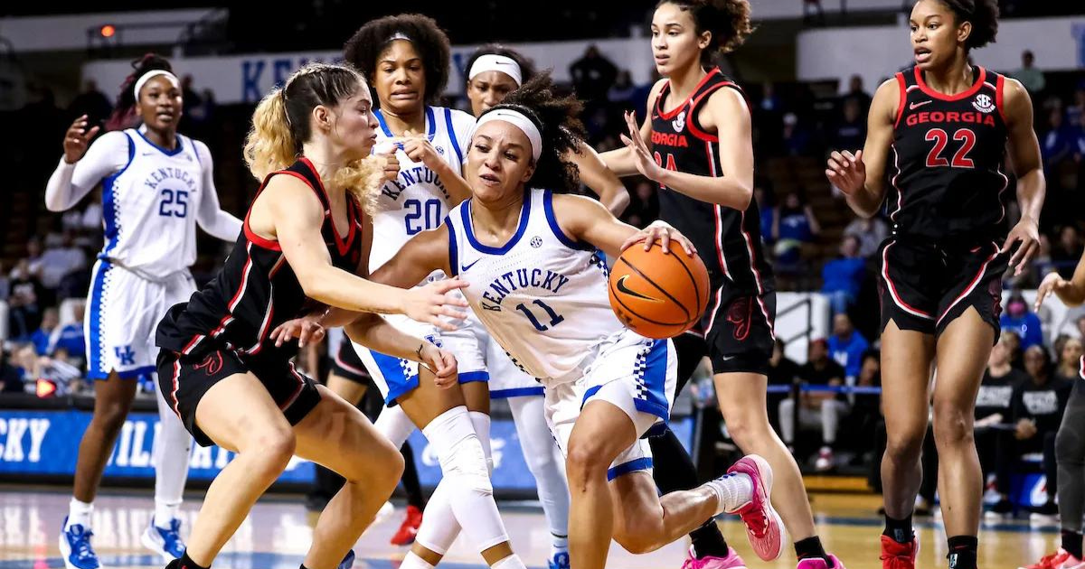 Kentucky WBB's Scoring Issues Surface Once More Against Georgia