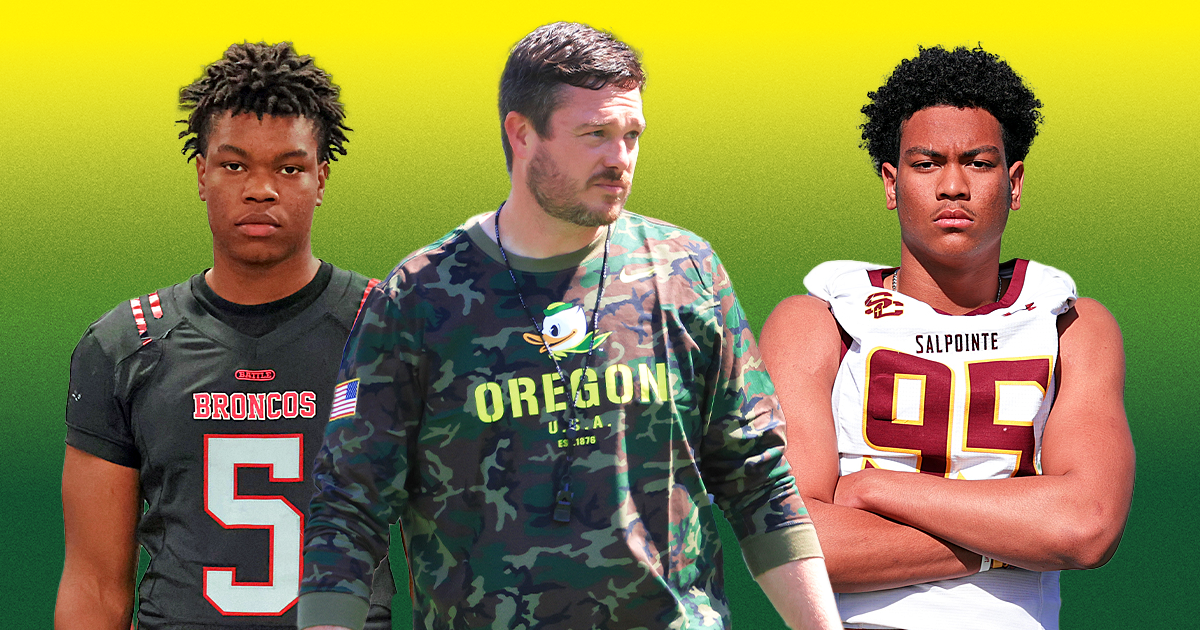 Breaking Down Oregon S Most Important 2024 Targets On3   Oregon Afi  