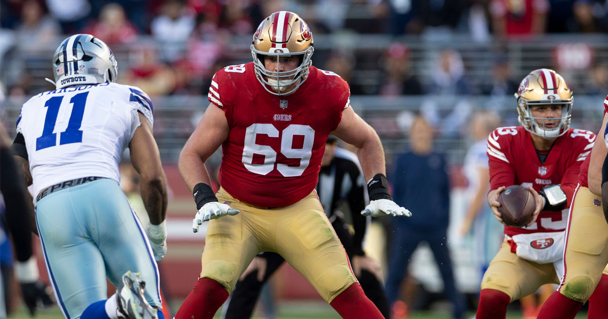 San Francisco 49ers: Rookie expectations for Mike McGlinchey