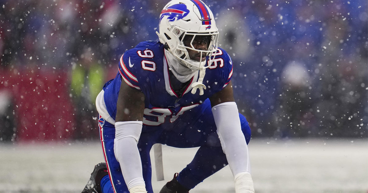 Contract details for Buffalo Bills DE Shaq Lawson