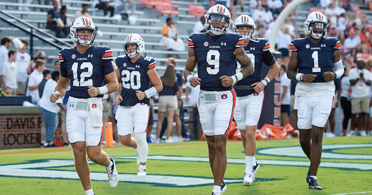 JD PicKell discusses what Auburn's search for a portal quarterback says ...